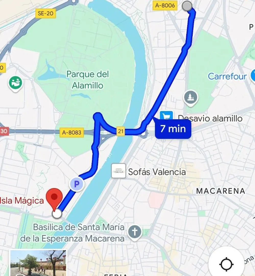 סביליה Apartamento Luzazul Cercano Estadio Cartuja