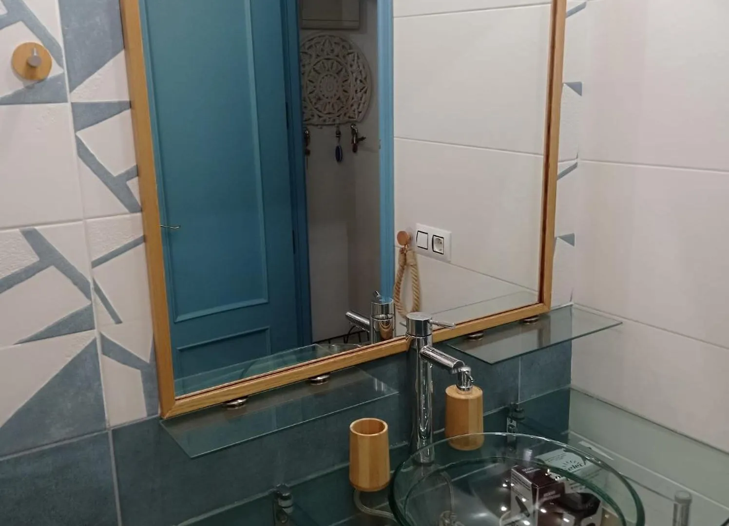 Apartamento Luzazul Cercano Estadio Cartuja 塞维利亚